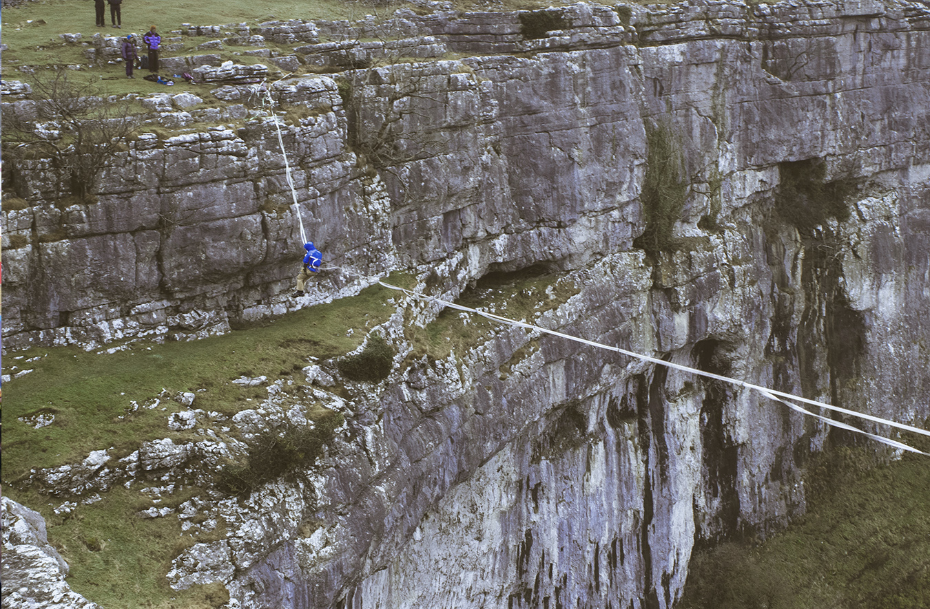 Bouldering with Steve McClure on Yorkshire Limestone's image