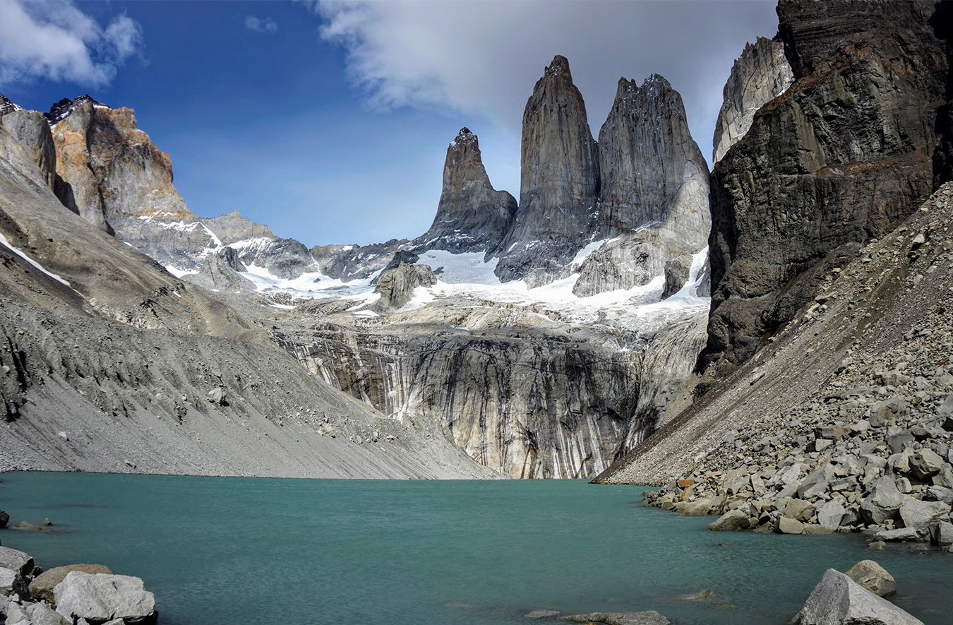 Climbing with Hazel Findlay in Torres del Paine, Chilean Patagonia's image