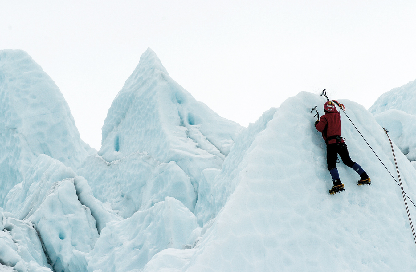 Climbing with Tim Emmett in Yukon, Canada's image