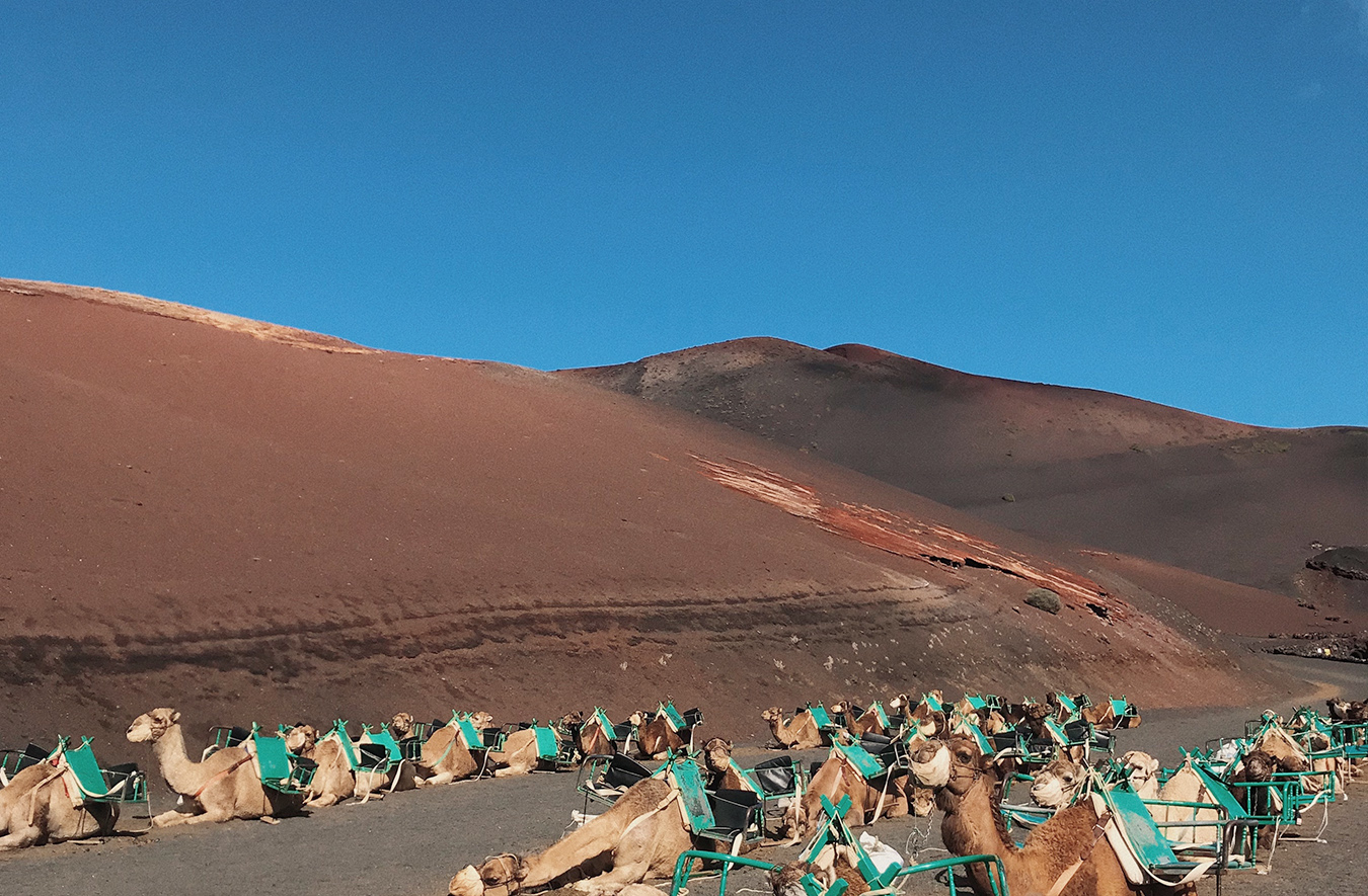 Cycling with Dame Sarah Storey in Timanfaya National Park's image