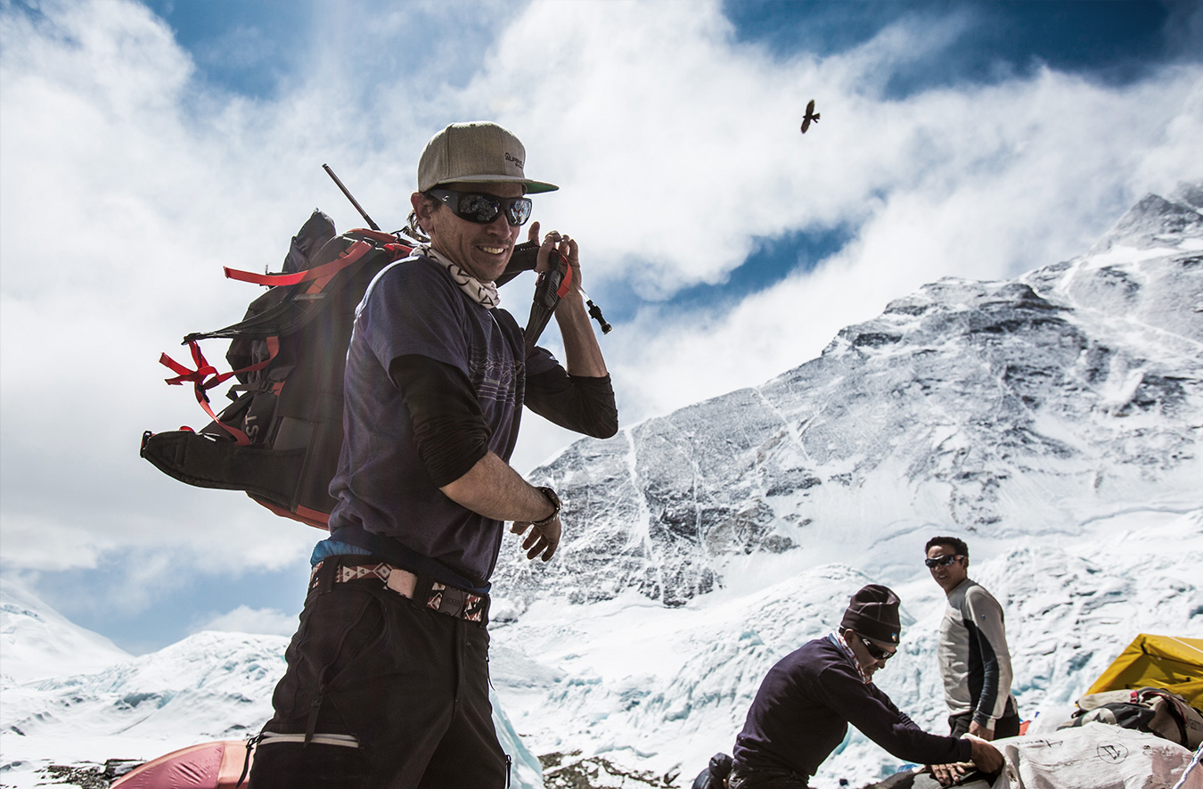 Mountaineering with Adrian Ballinger in Cho Oyu, China's image