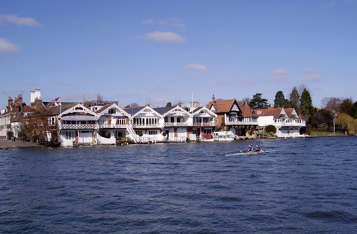 Rowing with Alex Gregory MBE at Henley-on-Thames, UK's image