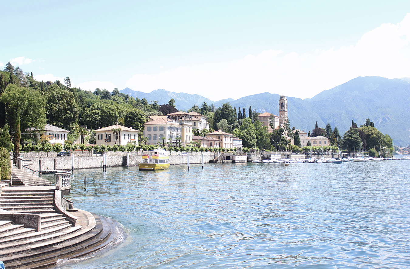 Rowing with Annie Vernon at lake Como, Italy's image