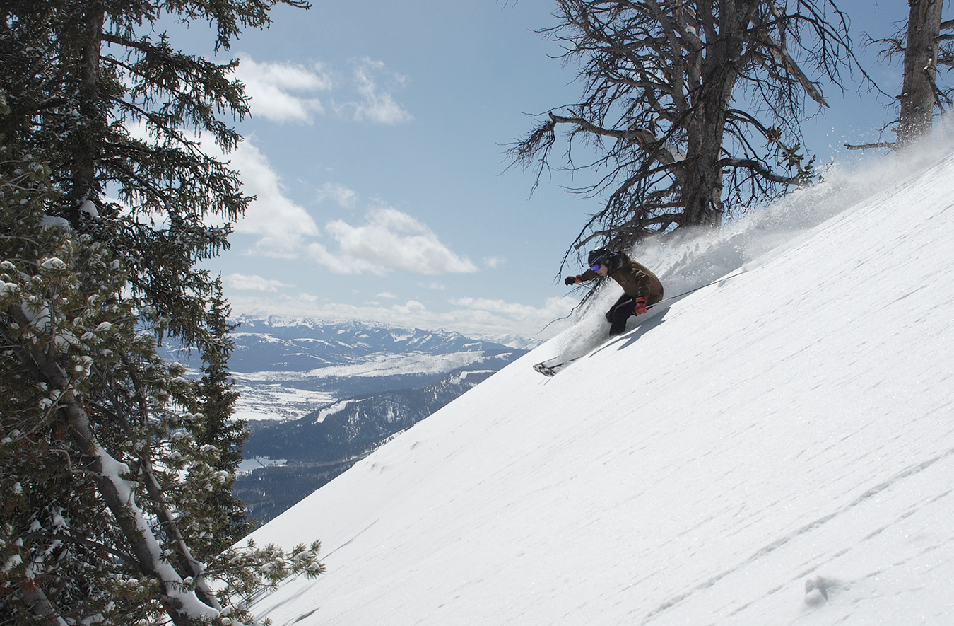 Ski with Jimmy Chin in Jackson Hole, Wyoming's image