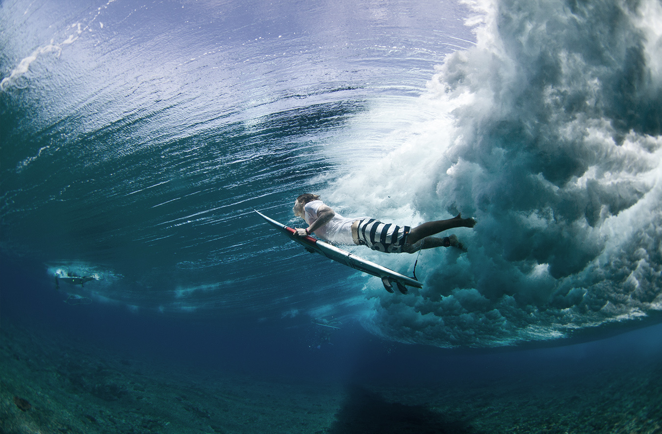Surfing with Jamie Mitchell on the North Shore of Oahu, Hawaii's image